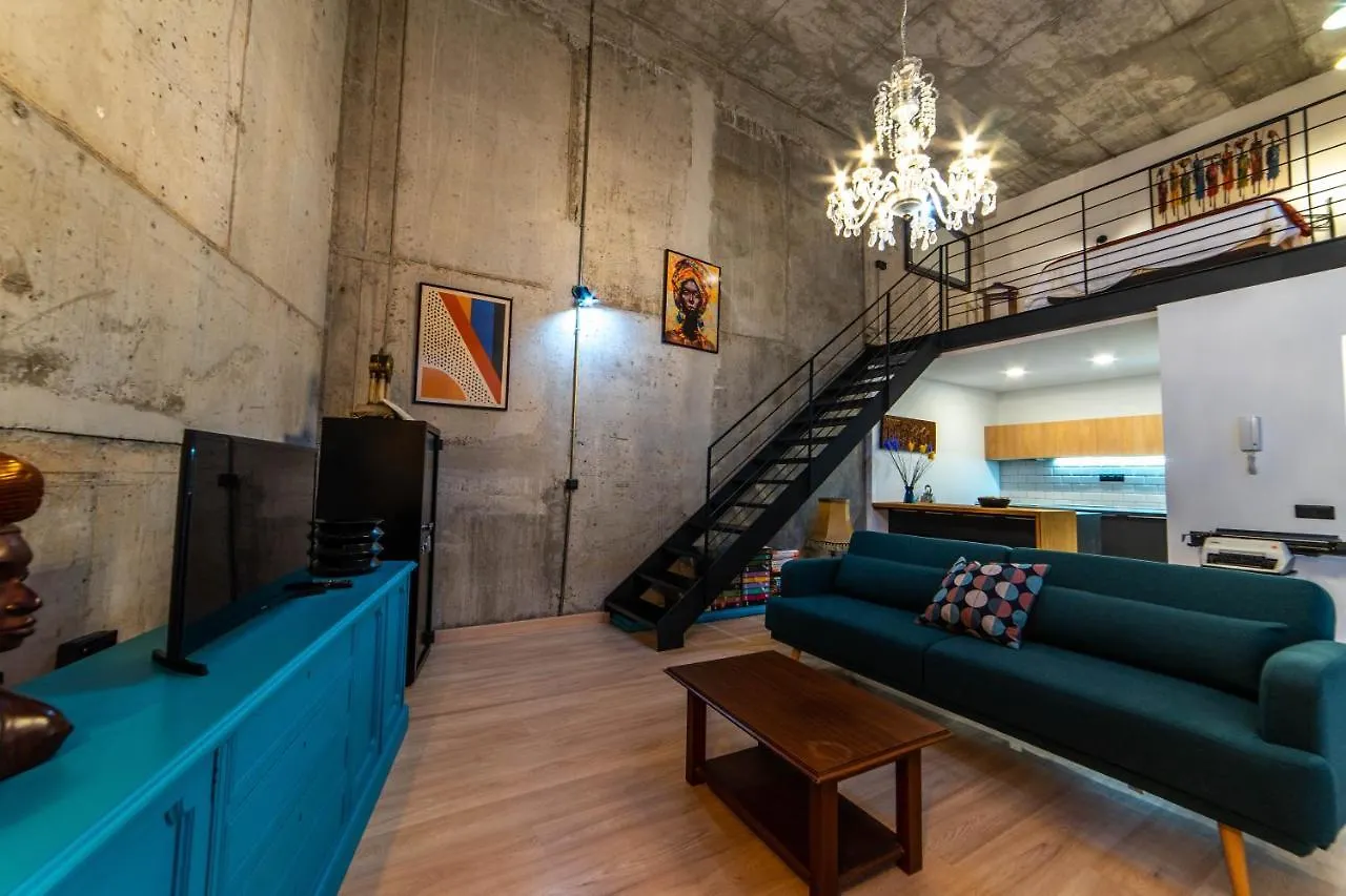 Eco-Lotf Vegueta Apartment Las Palmas de Gran Canaria Spain